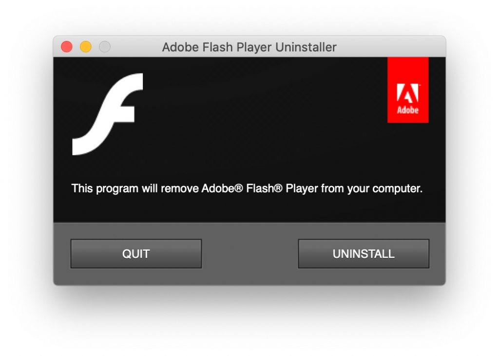 flash player for mac update 2017